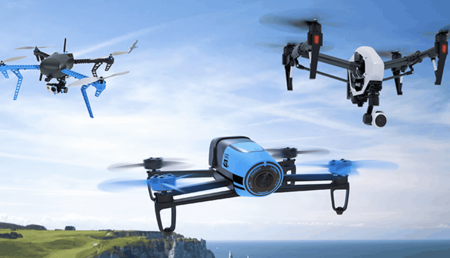 Drones The Complete Guide Assembly Types Camera Resolutions And 