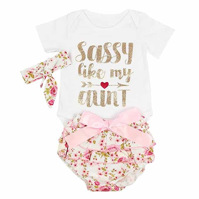 9 Best of Baby Clothing Gifts for Aunts and Uncles [ 2021 ] - Product ...